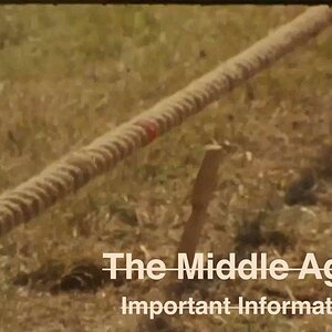 The Middle Ages - Important Information