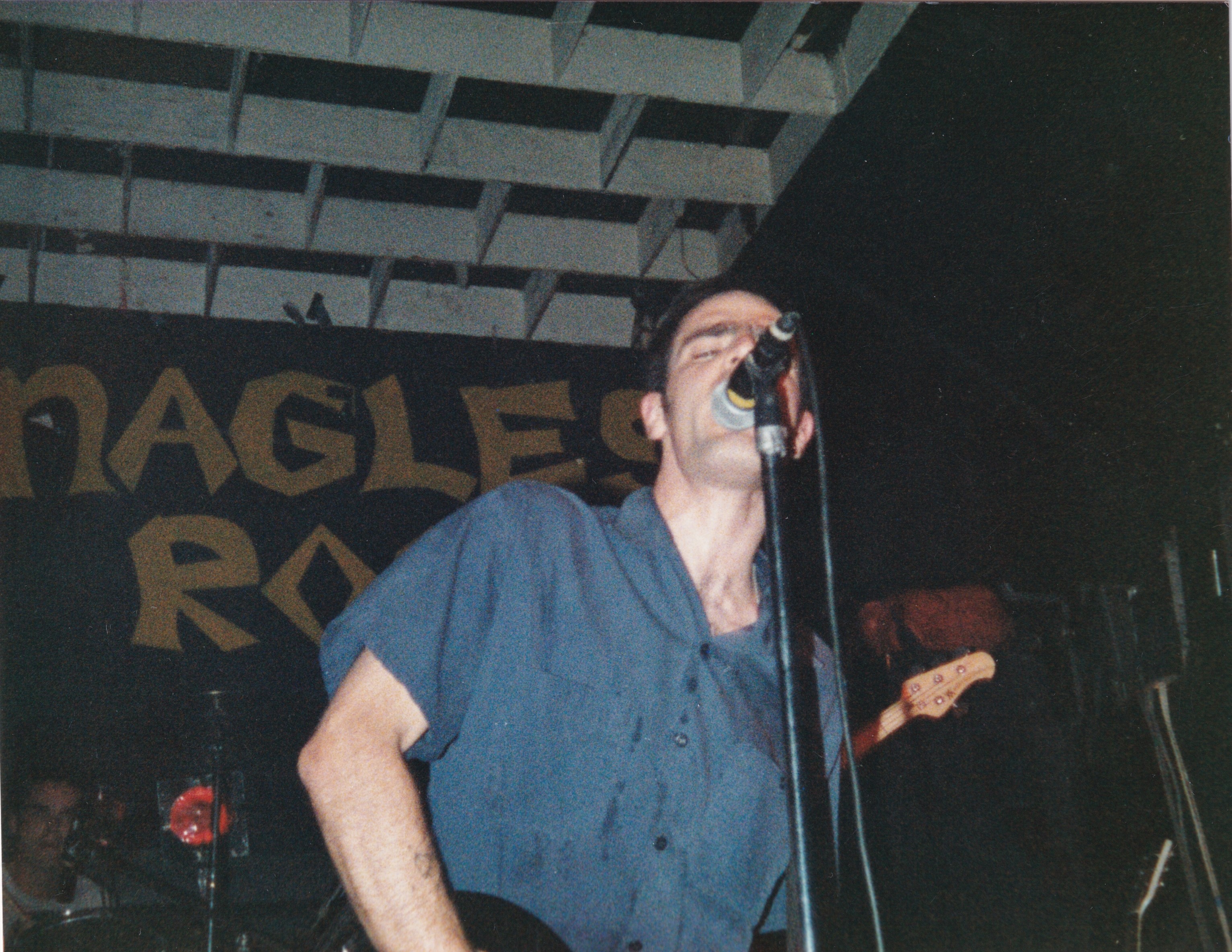 Fugazi, McGonagles 17th September 1990