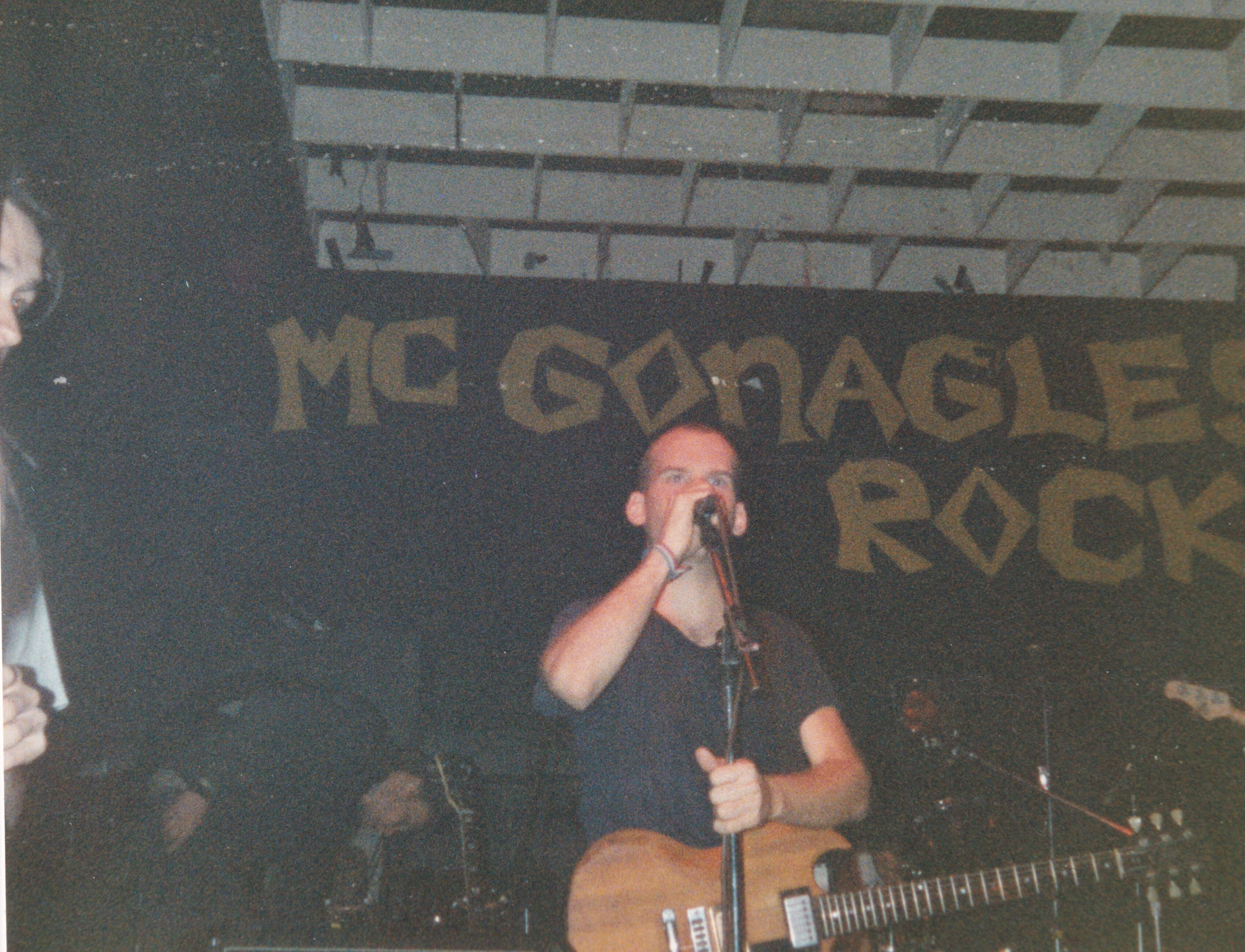 Fugazi, McGonagles 17th September 1990