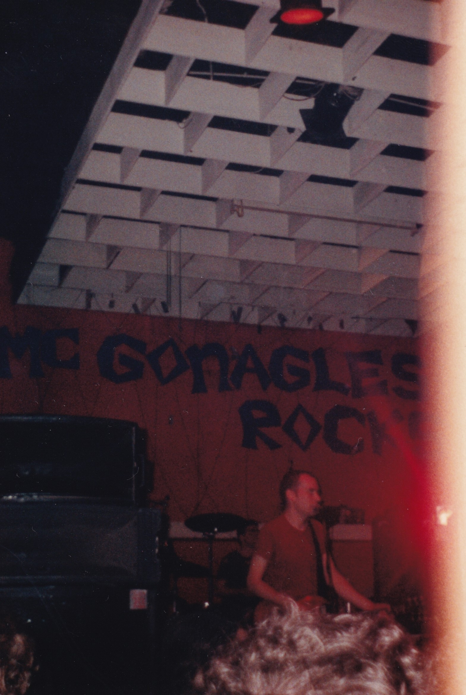 Fugazi - McGonagles, 23rd November 1989