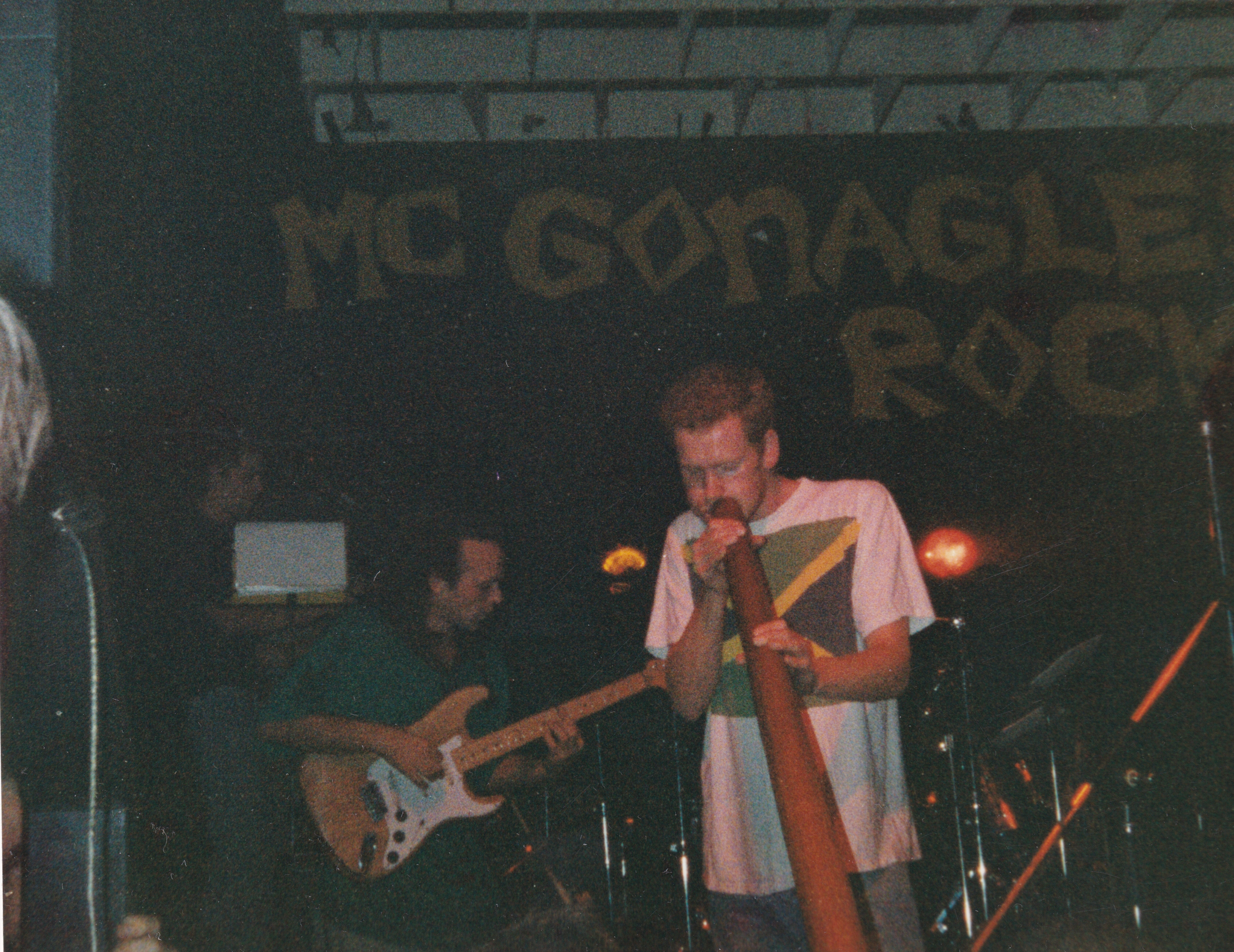 Rhythmites, McGonagles 17th September 1990