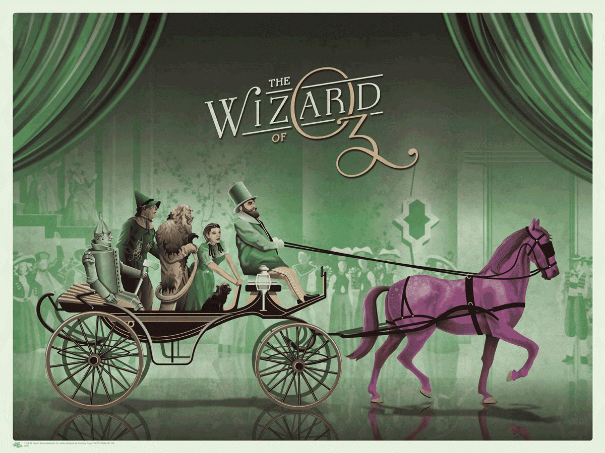 DKNG-Studios-Wizard-of-Oz-Poster-Mondo-2015.gif