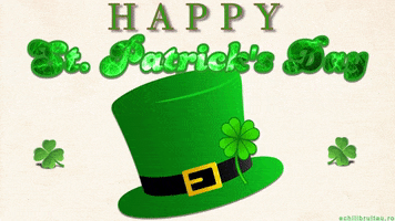 St Patricks Day Irish GIF by echilibrultau