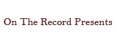 ontherecord01