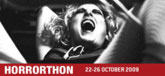Horrorthon 2009 Lineup