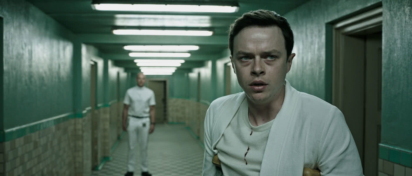Dane DeHaan in A Cure for Wellness