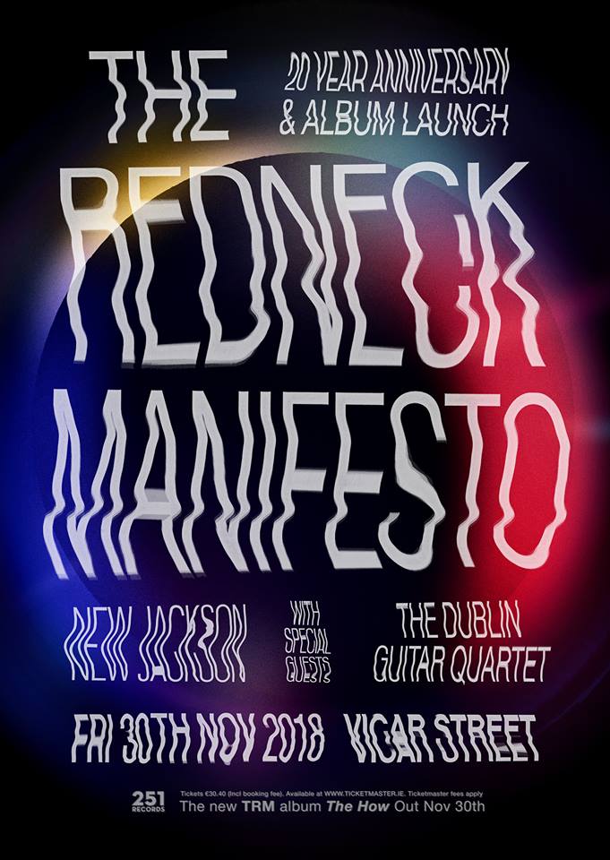 The Redneck Manifesto - 20th Anniversary Poster